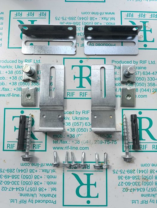 Кріплення інсталяції GEBERIT