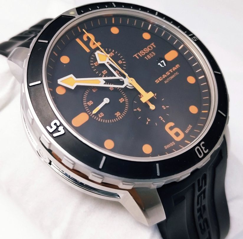 Tissot Seastar 1000 Chronograph Automatic