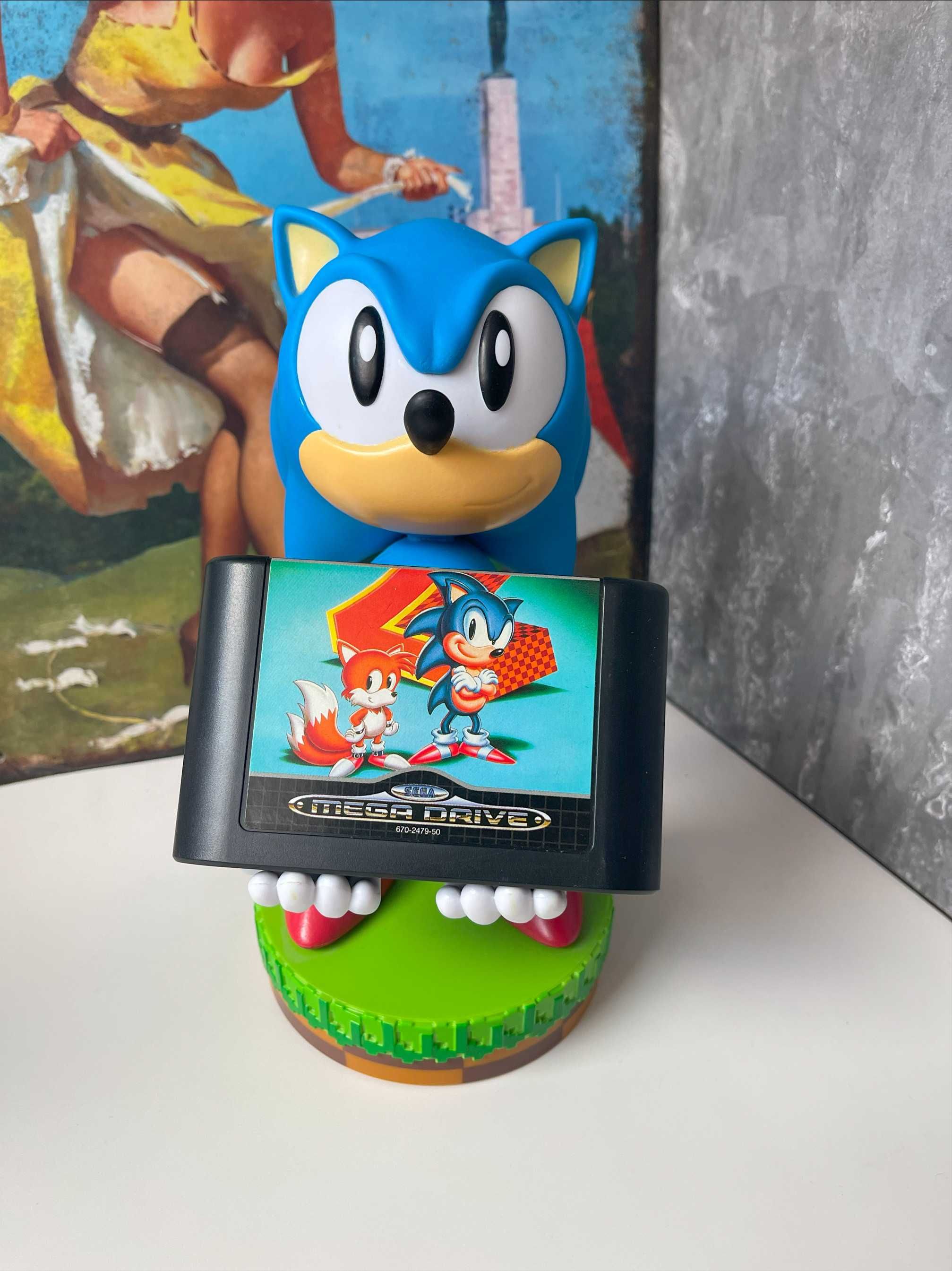 Sonic The Hedgehog 2 - Sega Mega Drive / Genesis