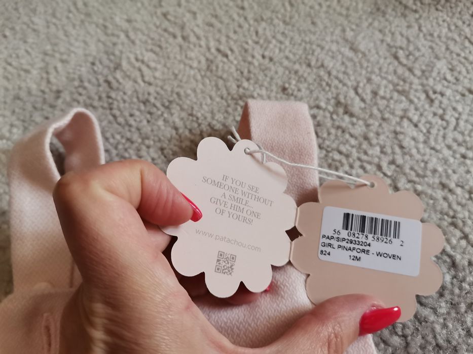 Vestido e Macacão PATACHOU 12 meses