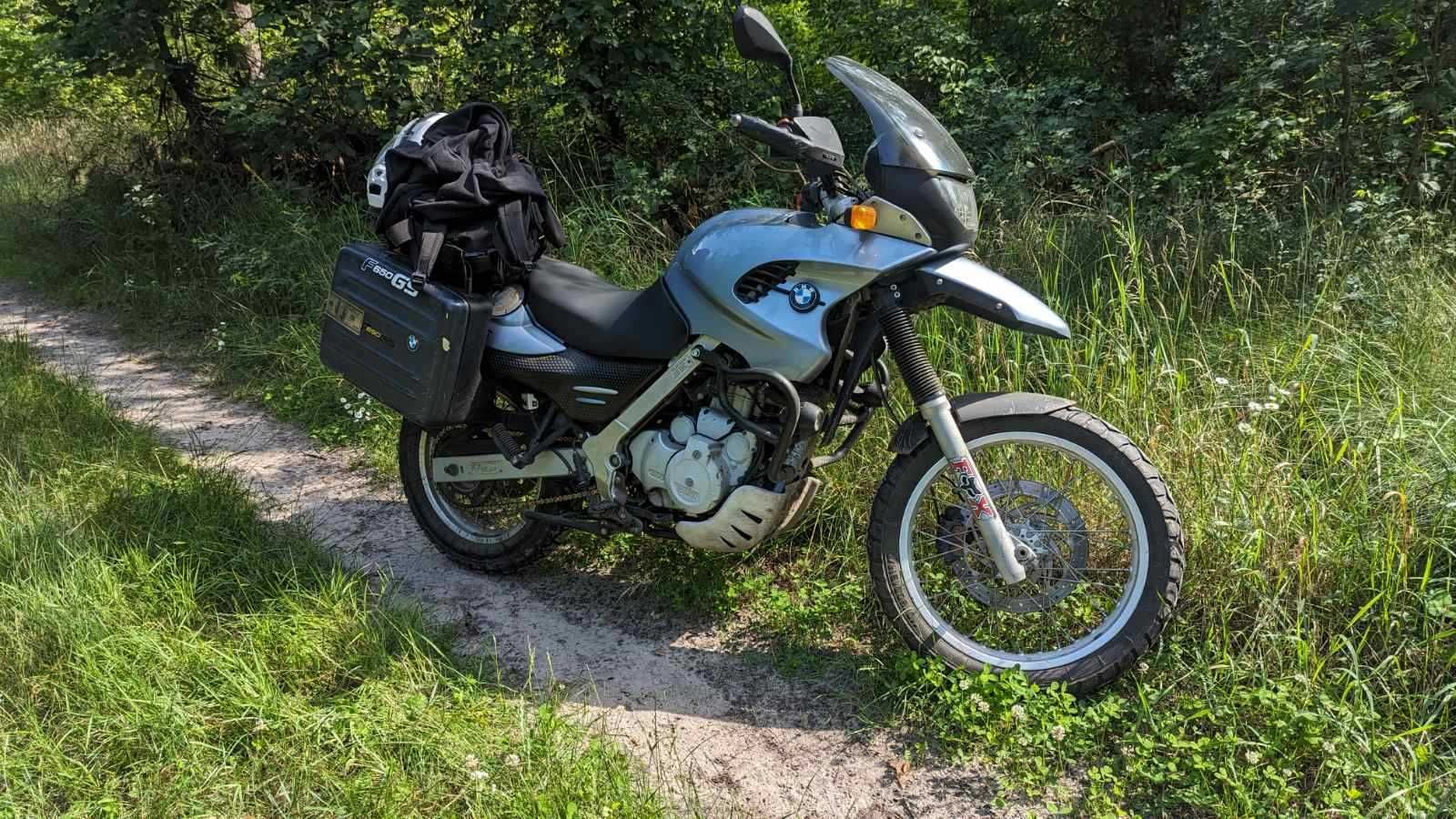 bmw gs 650 f 3 кофра эндуро бмв мото кросс