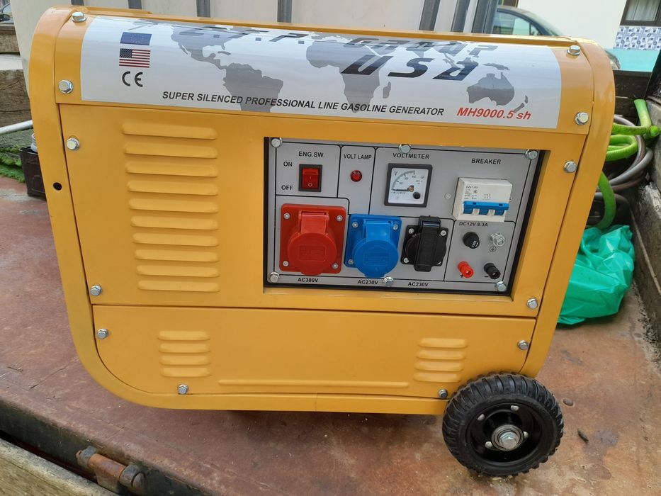Gerador     8500w