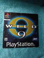 Ps1 Wild 9 psx psone Książeczka Manual Angielski