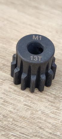 Zębatka atakująca (pinion gear) 13t, moduł M1.0.