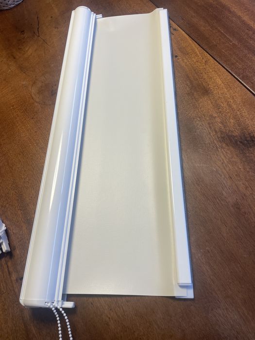 4 estores black-out novos