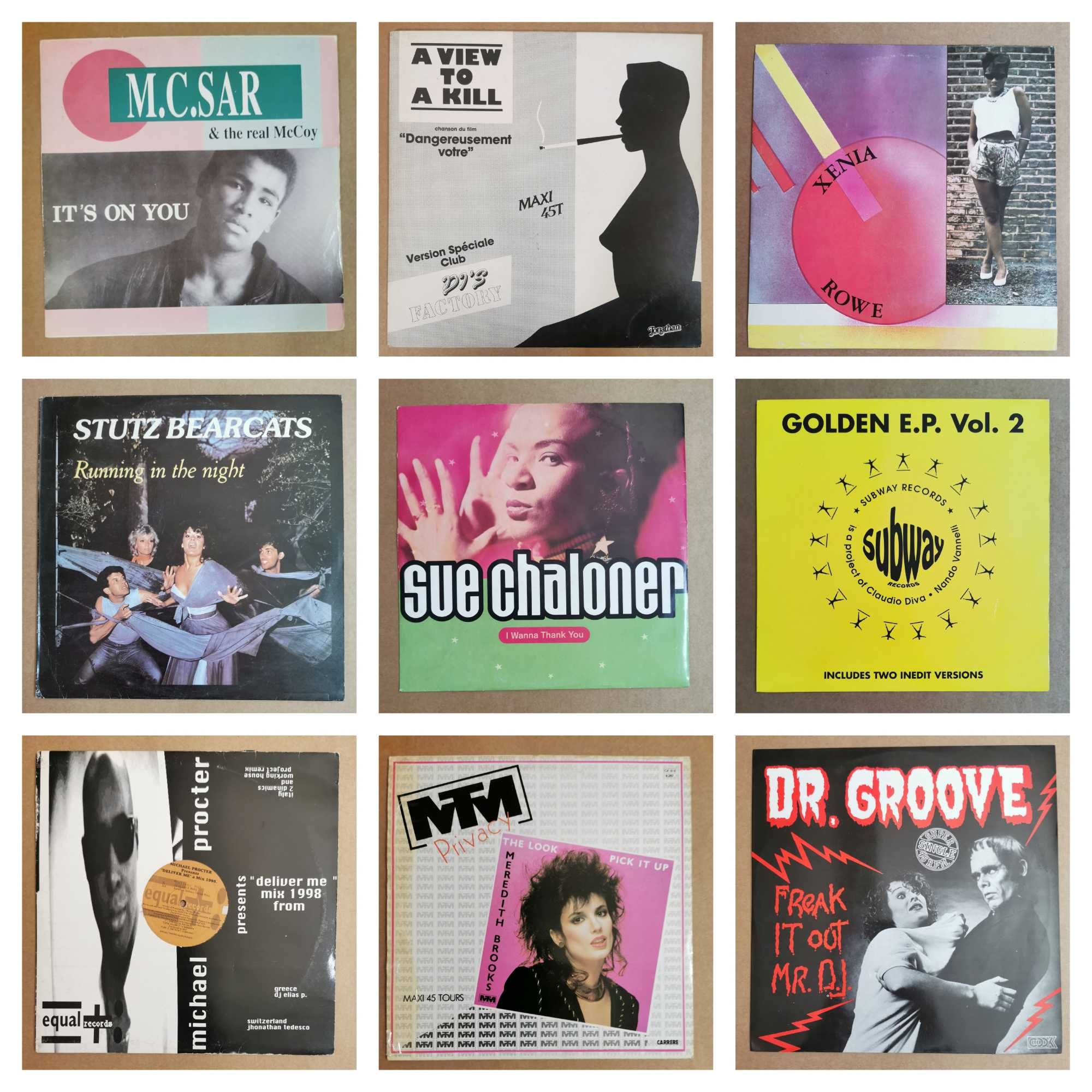 Discos de vinil maxi singles 5 euros cada