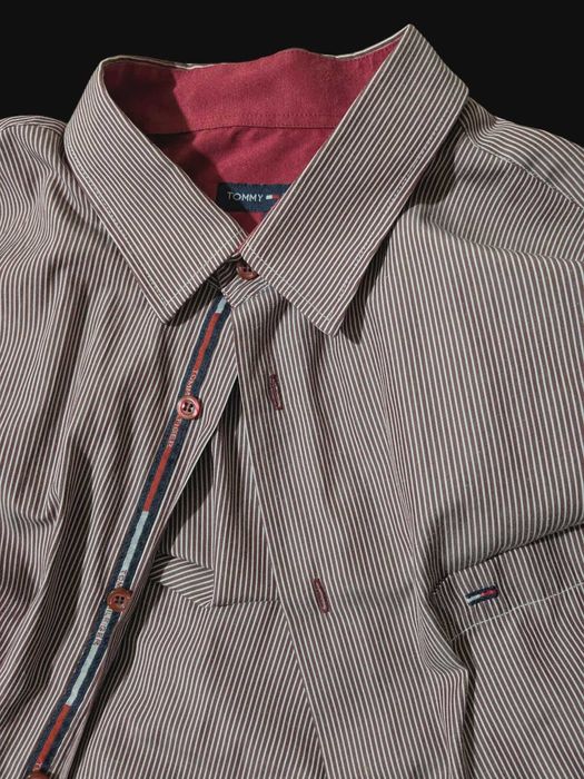 Сорочка чоловіча Tommy Hilfiger. 100% бавовна. Класна , самі бачите.