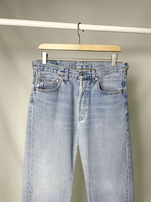 Levis 501 розмір 31 ОРИГІНАЛЬНІ блакитні джинси