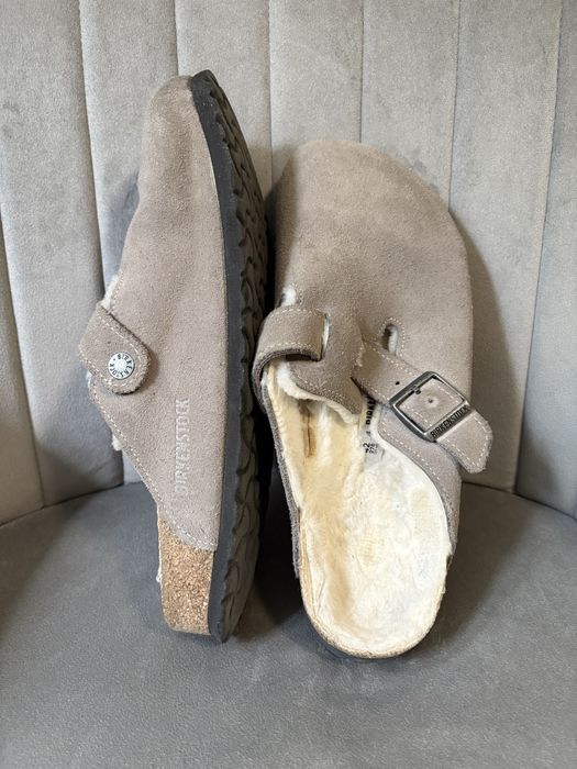Birkenstock boston mules