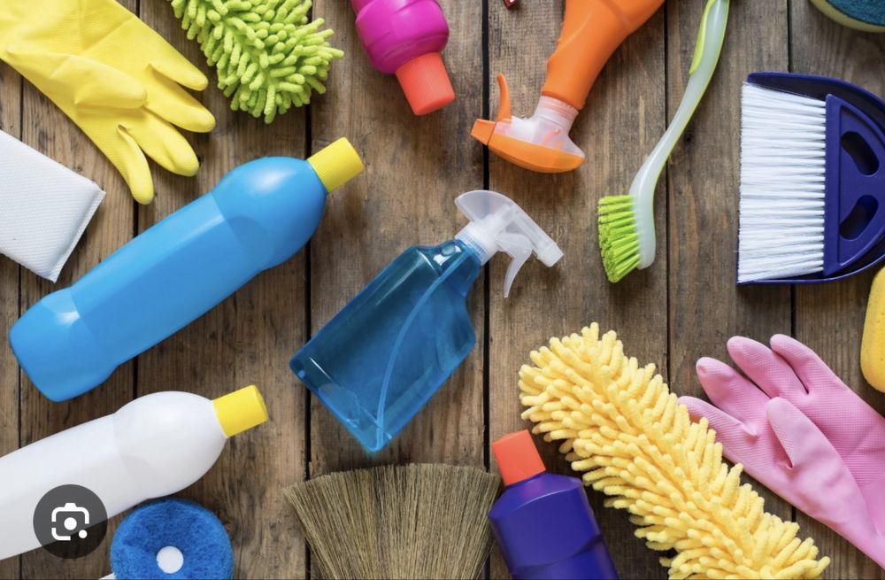 Sprzątanie mieszkań