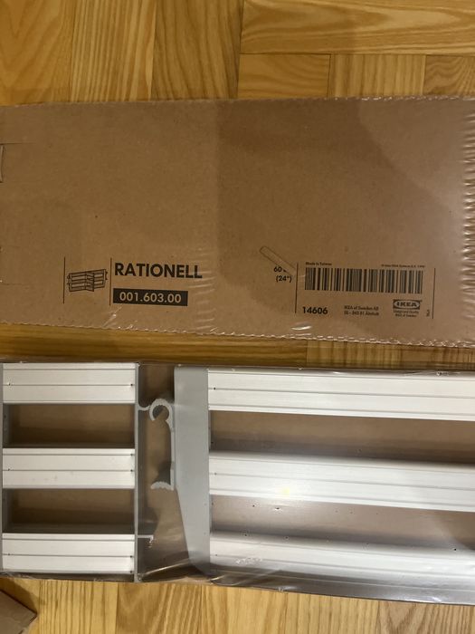 Ikea Rationell szuflada kuchnia