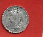 50 Centavos 1912 - Prata