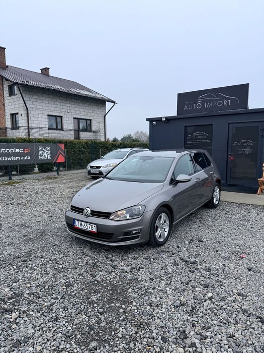 Volkswagen Golf 1,4Turbo///2016r///DSG///Navi///Kamera!