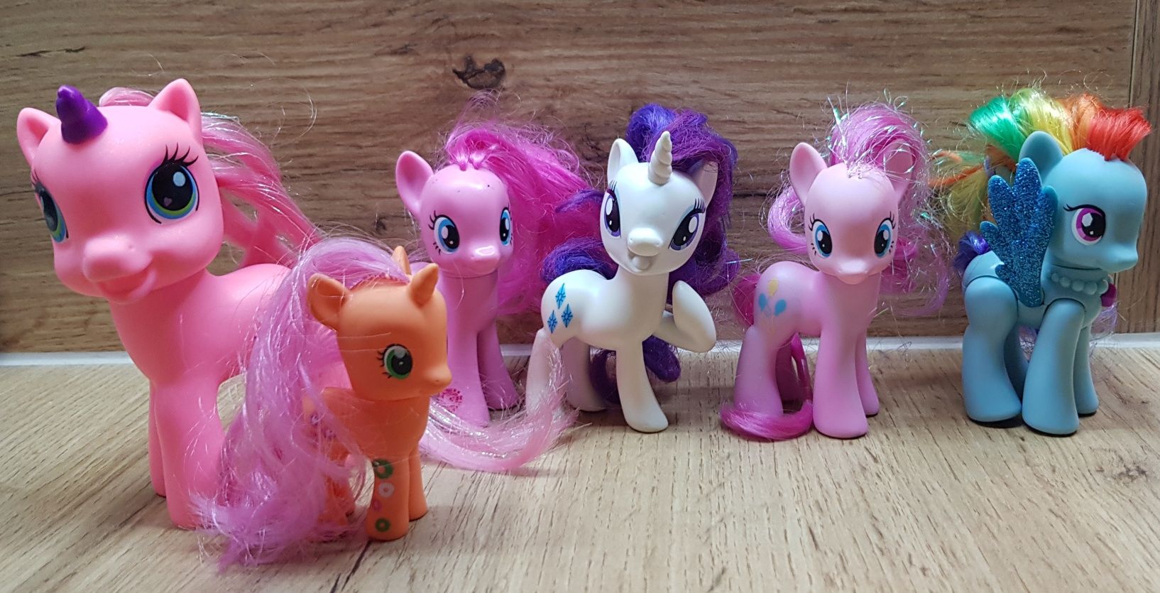 Hasbro My Little Pony Zestaw 6 Kucyków Figurki