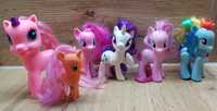 Hasbro My Little Pony Zestaw 6 Kucyków Figurki