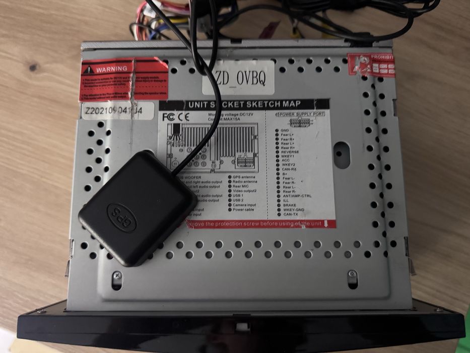 Radio Opel system windows