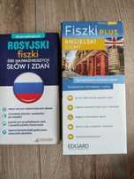Fiszki z języka rosyjskiego i angielskiego