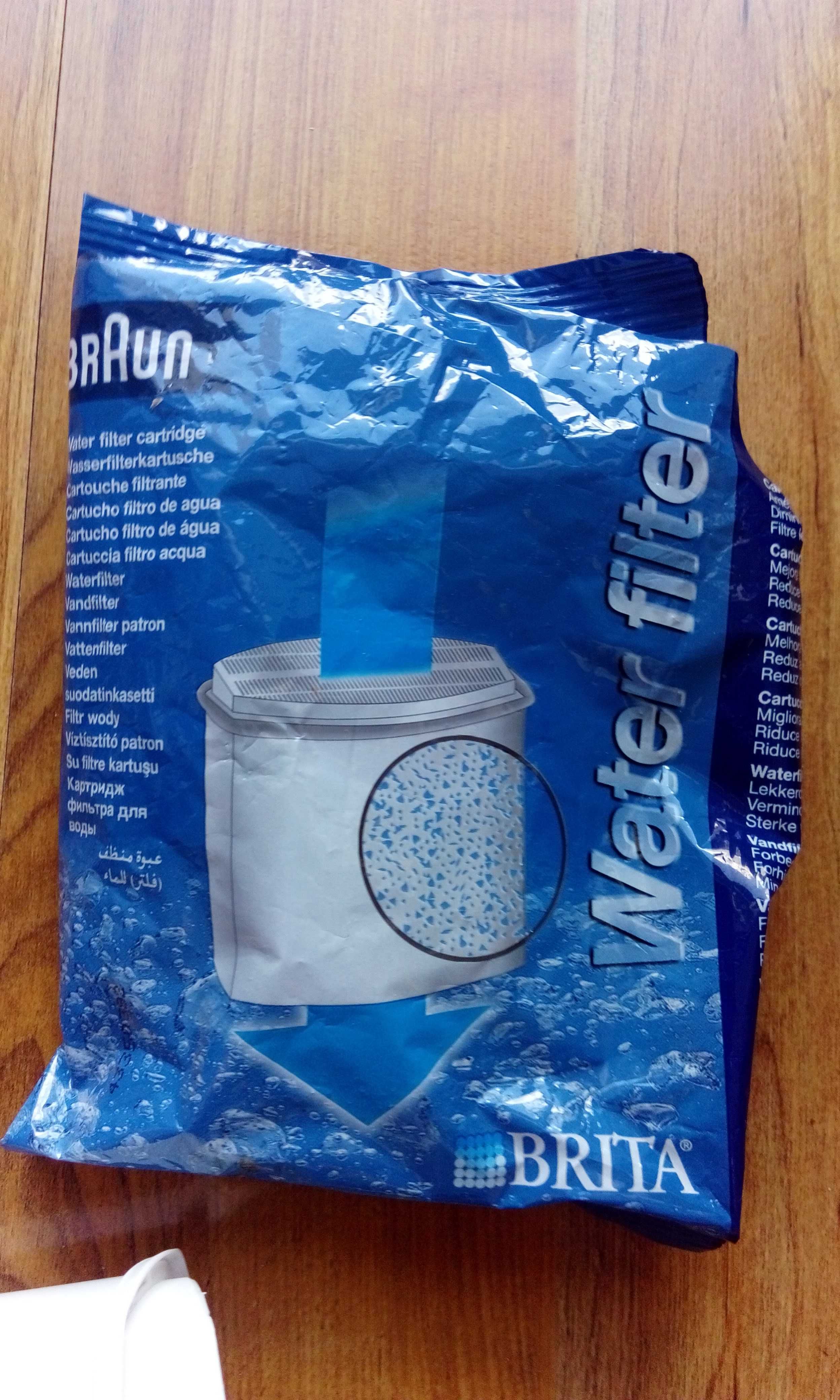 Filter do wody Braun Brita Nowy