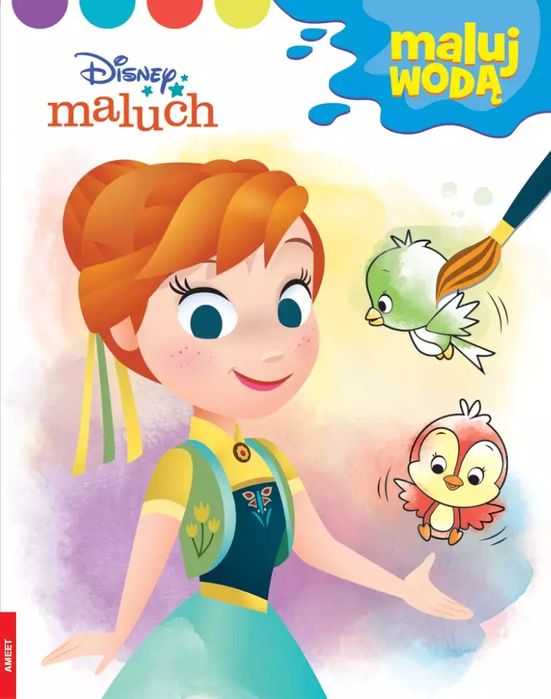 Disney maluch. Maluj wodą. Ameet. Nowy Produkt