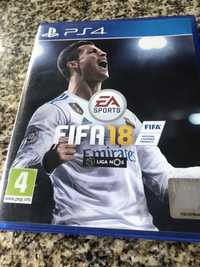 Jogo FIFA 18 - PS4