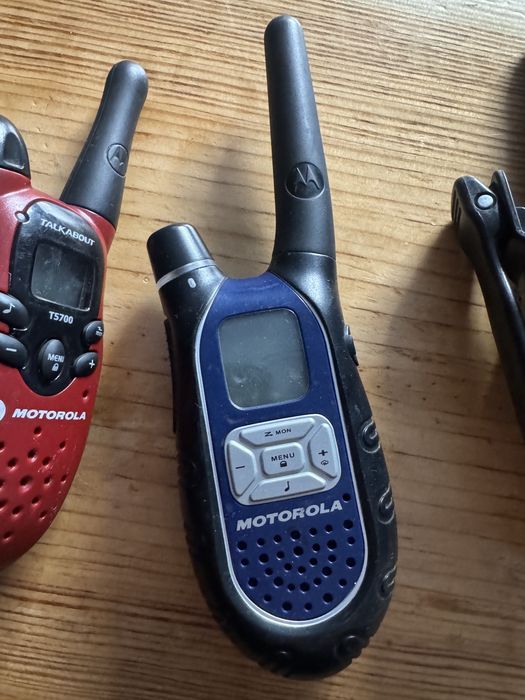 Рація Motorola T5700 та SX700