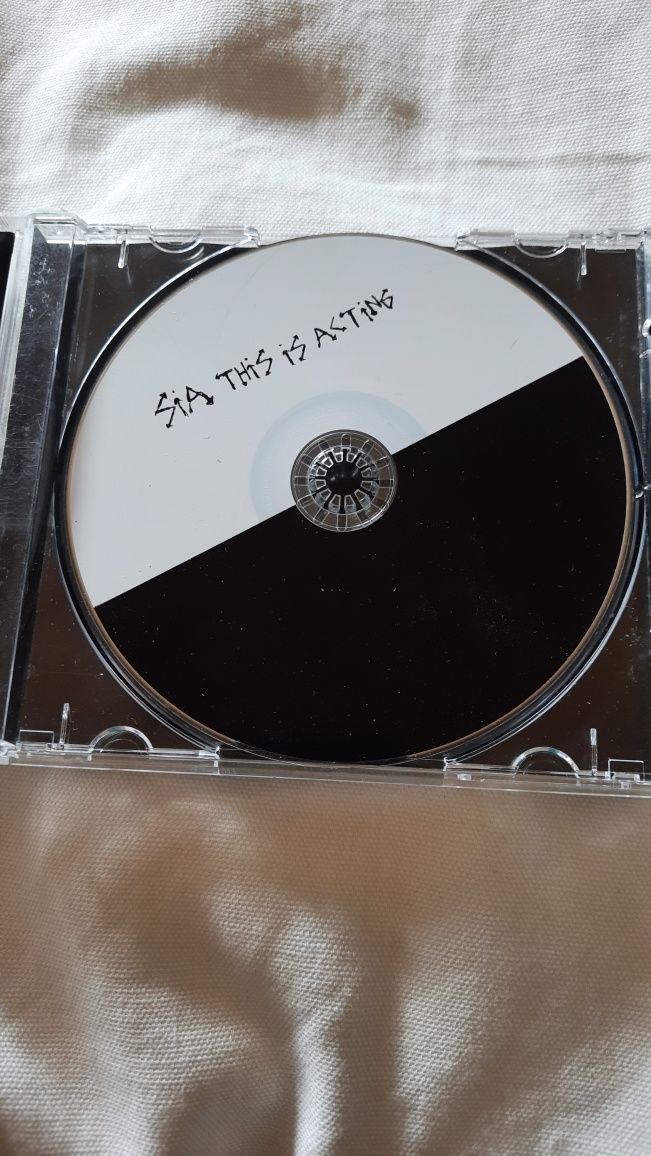 This is Acting-SIA płyta CD