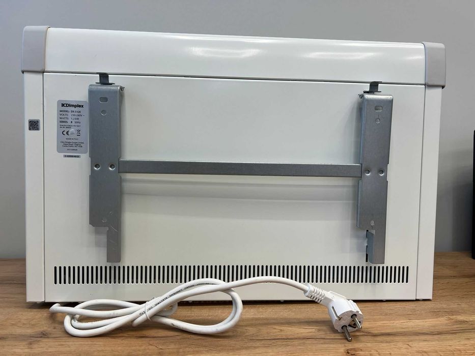 Grzejnik elektryczny Dimplex DX 512E, 1200 W, biały, używany