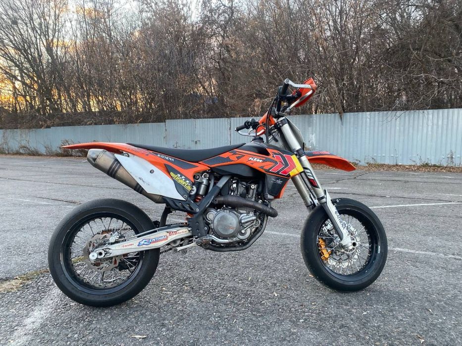KTM SM450R  2013