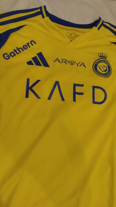 Koszulka Al Nassr 2024/2025 Ronaldo