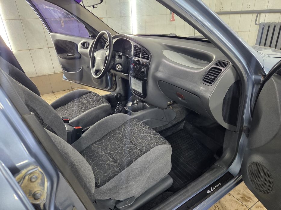Daewoo Lanos 1.5 газ/бензин