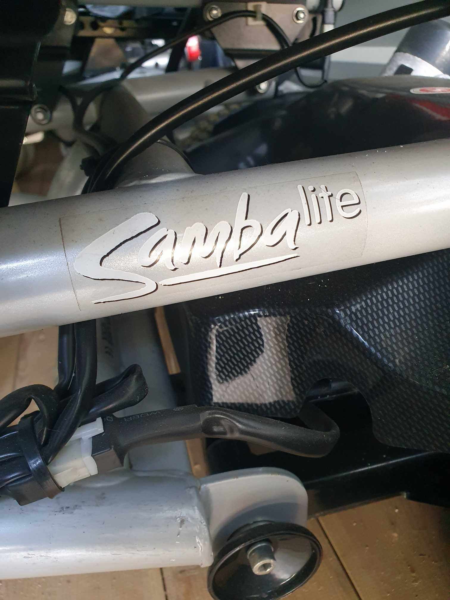 wózek inwalidzki elektryczny quickie samba lite siedzisko 46 cm - 21