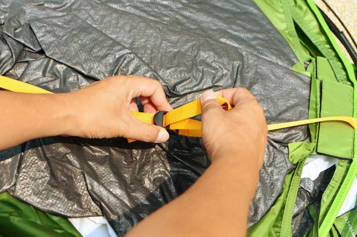 Tenda Quechua - 2 segundos (3 pessoas)