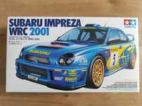 Subaru Impreza WRC 2001 Tamiya 1/24 model 24240
