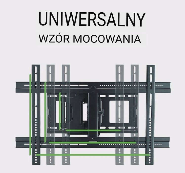 Uchwyt stojak wieszak do telewizora 37-80" 58 kg extra strong SANUS