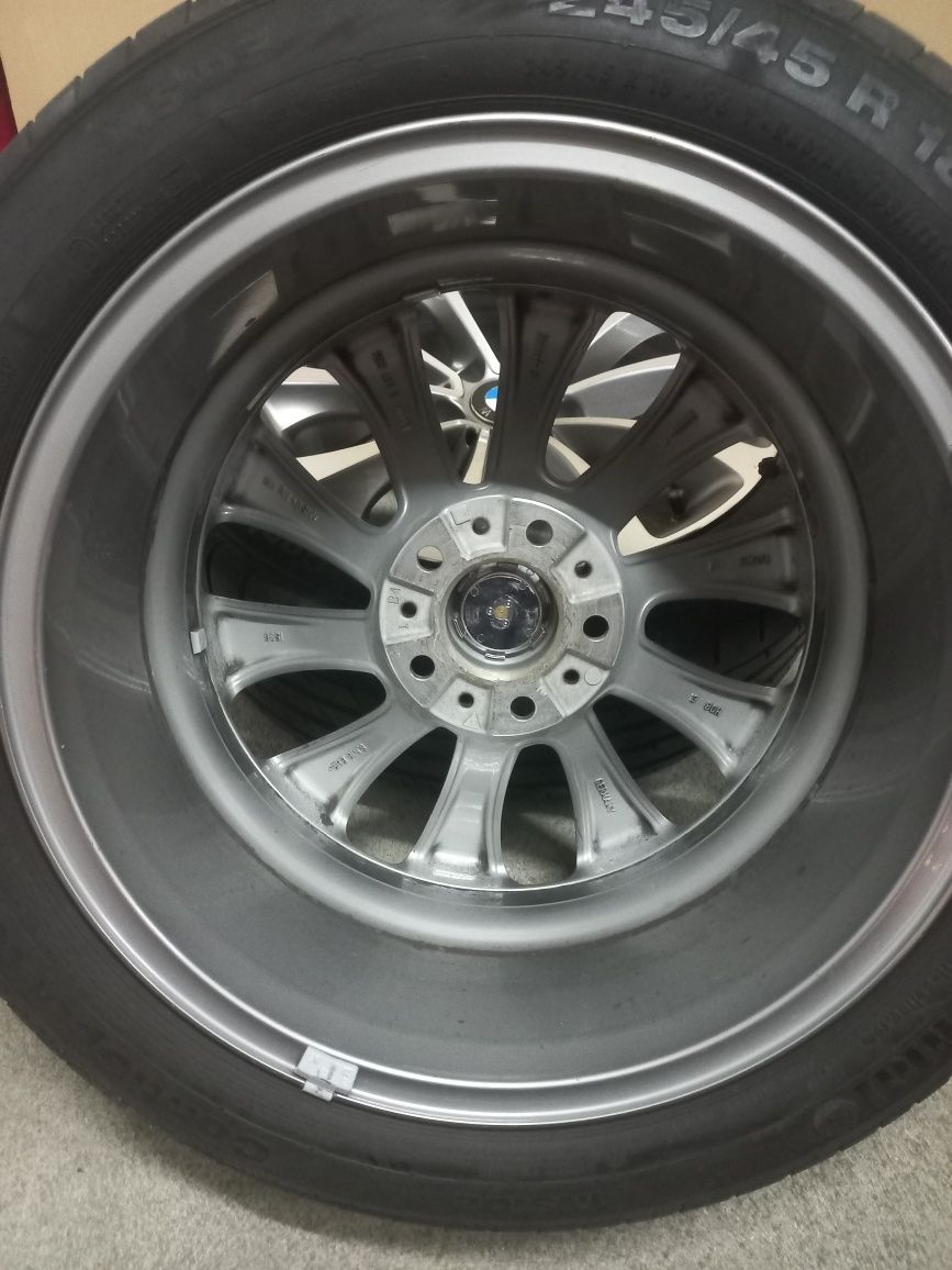 Alufelgi BMW R18 Oryginał Jak Nowe Bmw F10 F11 GT5 X3