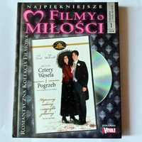 CZTERY WESELA I POGRZEB | film o miłości, romantyczny na DVD