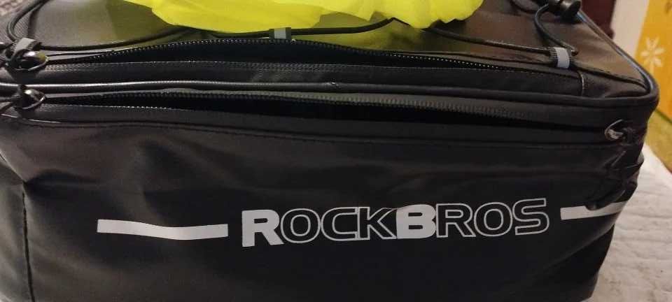 Rockbros сумка для велосипеда багажника 9 литров