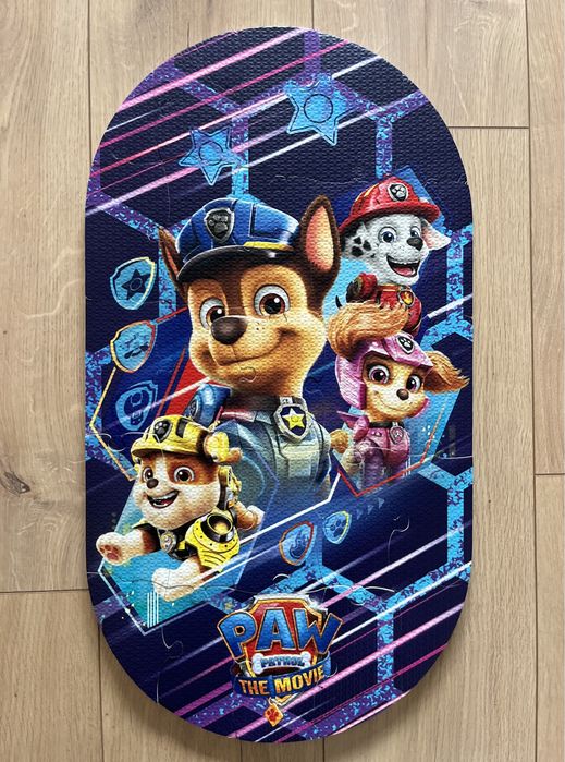 Psi Patrol puzzle piankowe, mata podłogowa