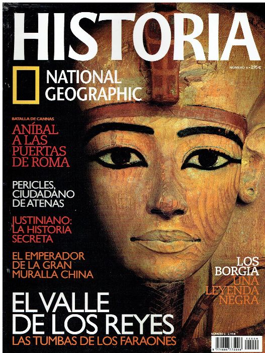 7454 - Historia - Revista Historia da National Geographic 1 ( Várias )