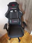 Fotel GENESIS Nitro 550 G2 Czarny