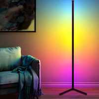 Lampka LED RGB Narożna do pokoju do salonu