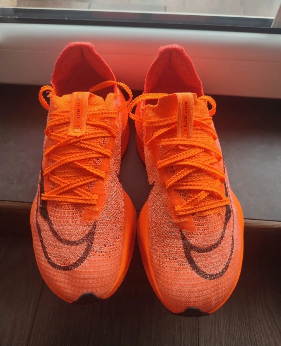 Pomarańczowe neonowe Nike Alphafly 2 damskie 38 nowe