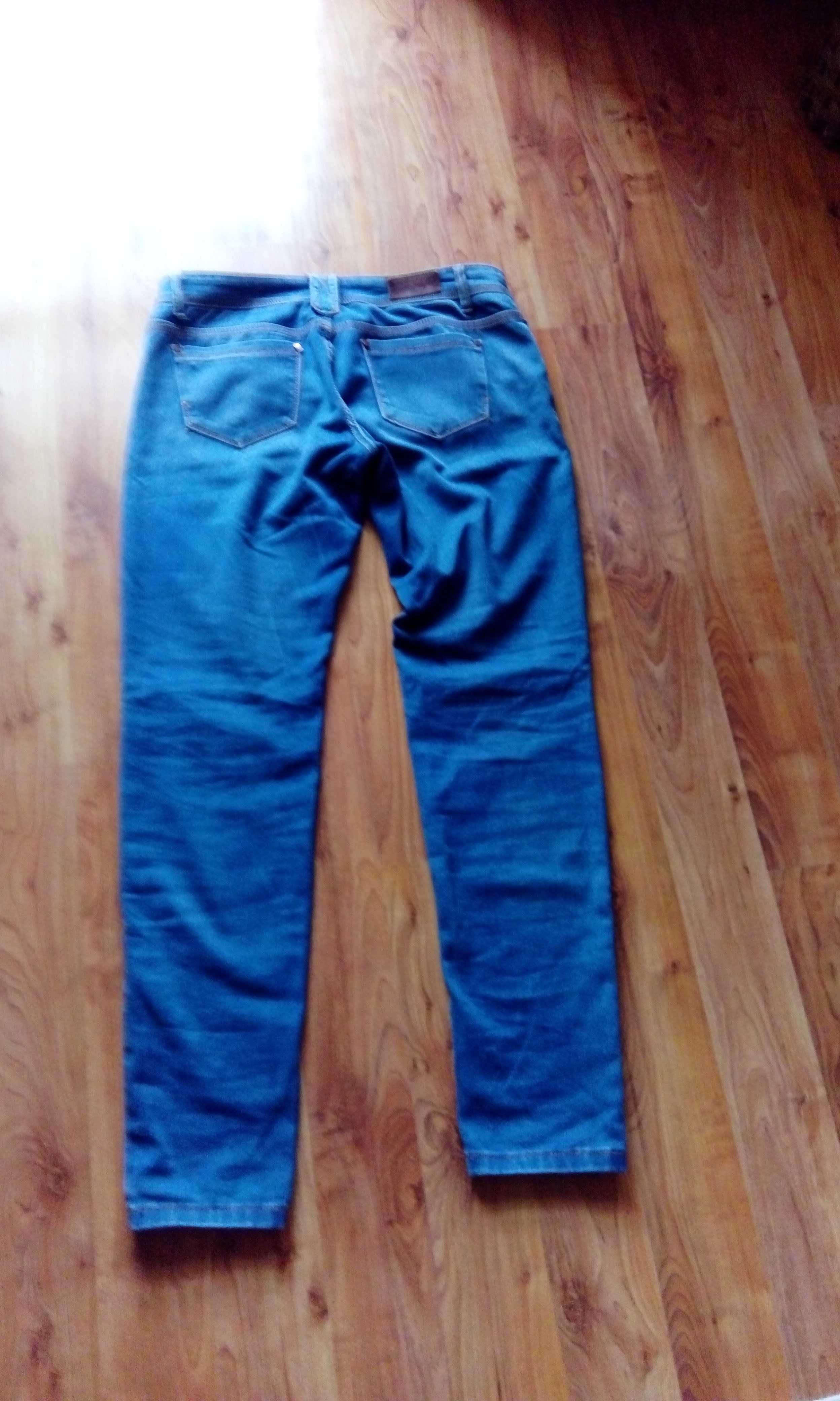 Spodnie damskie jeansy DENIM roz,40