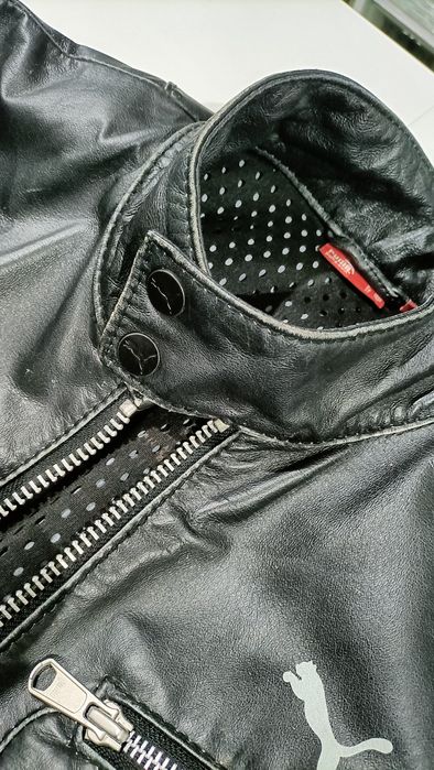 Casaco puma e Massimo Dutti