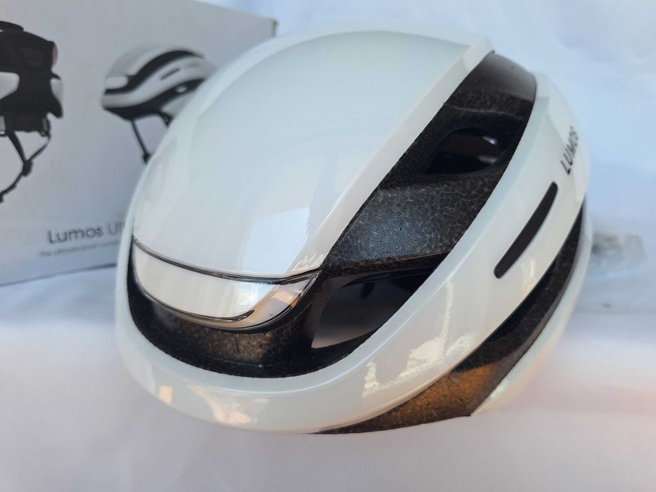 Kask rowerowy Lumos Ultra Mips Jet White XL 61-65cm