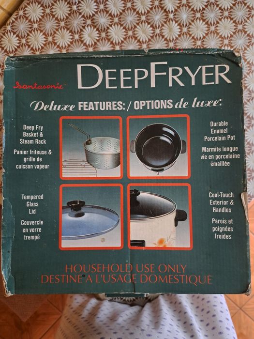 Електрокастрюля універсальна (фритюрниця, пароварка,)