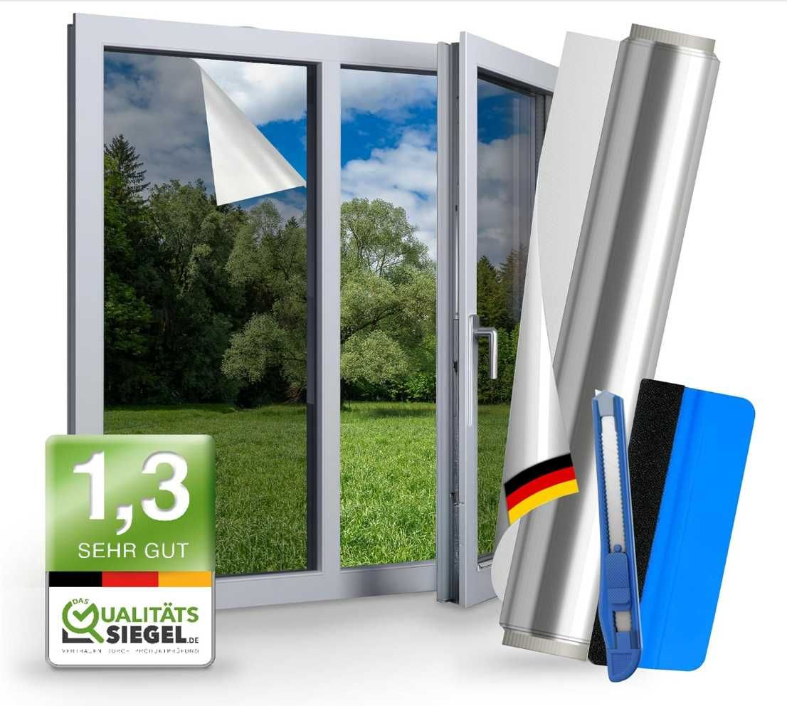 WindowShield® Película Solar 119x200 cm – Nova, Selada