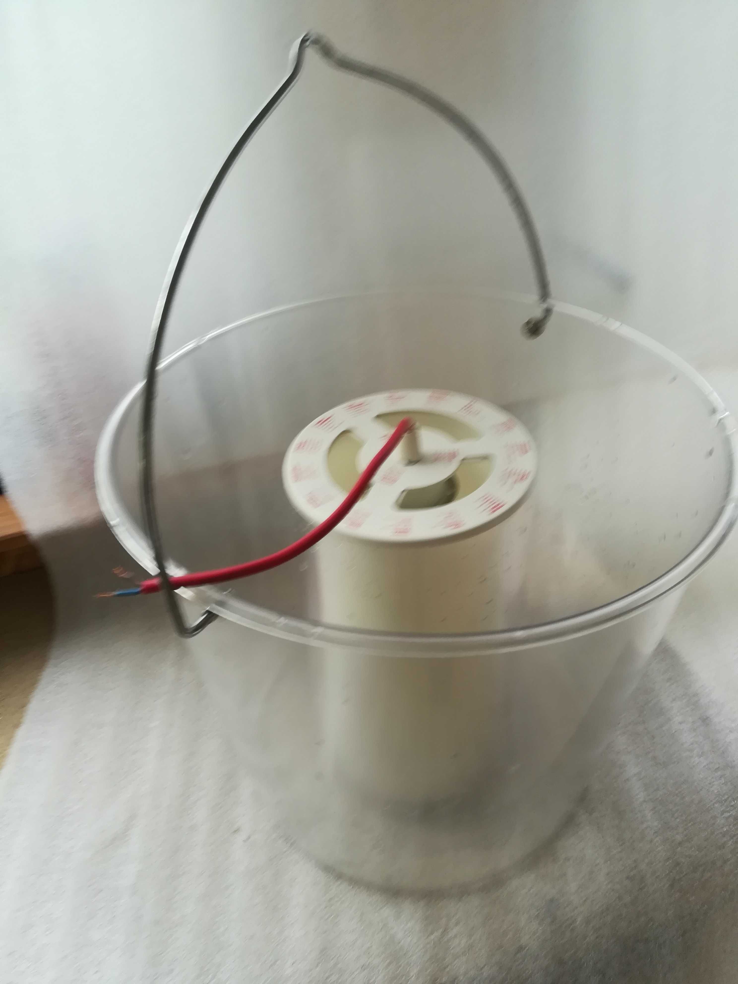 Lampa nad stół Ikea PS wiadro z oprawą