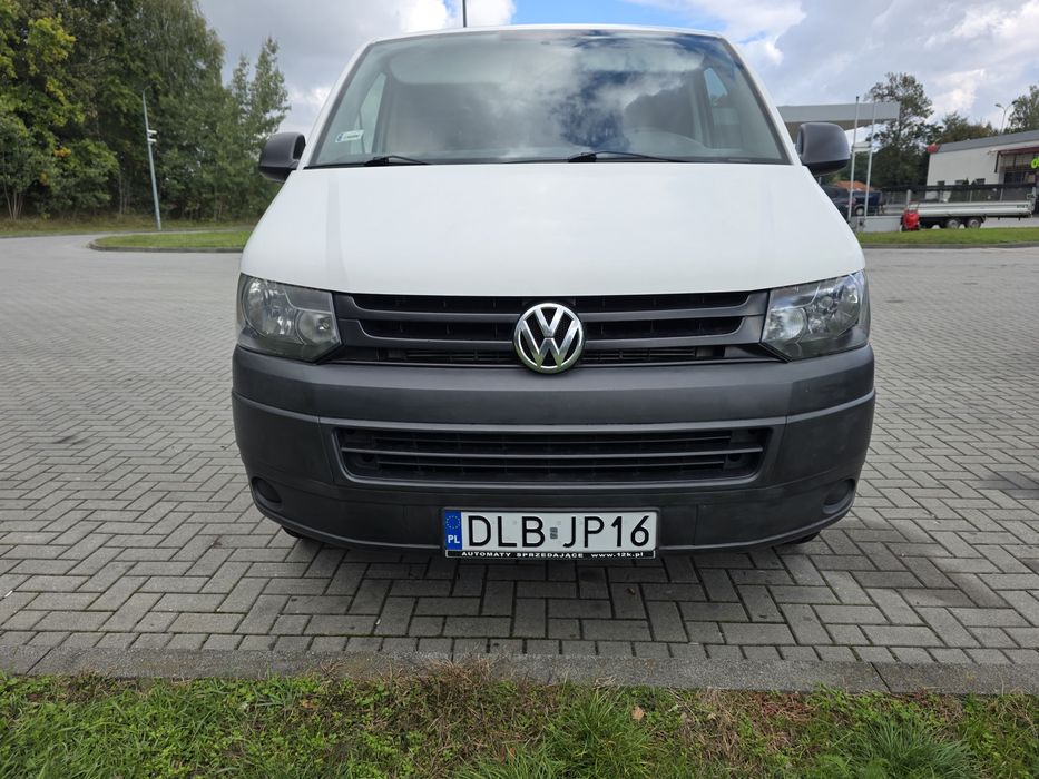 Vw T5 Lift 2.0TDI Chłodnia Ważne opłaty