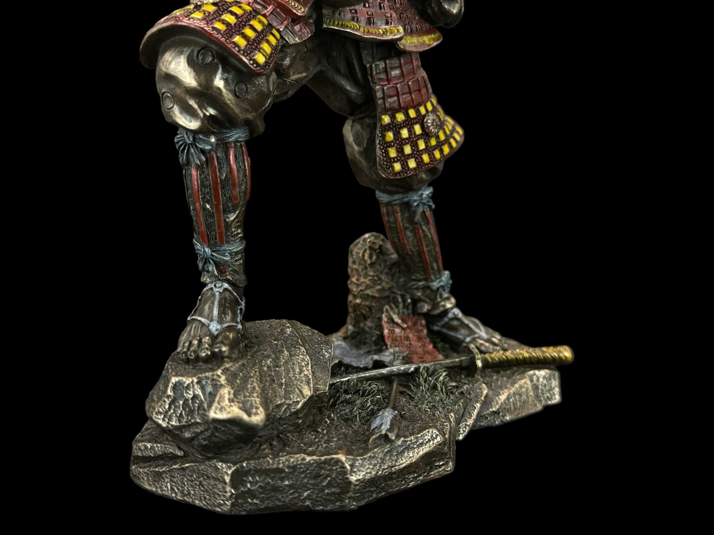rzeźba figurka japoński samuraj veronese wu72531a4